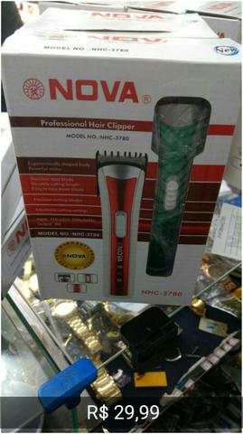 Maquina de Aparar Pêlos barba depilacao
