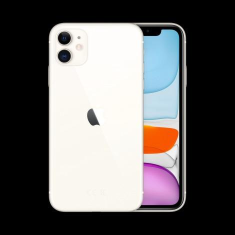 Apple Iphone 11 dual sim 64 gb branco 4 gb ram - Foto 2