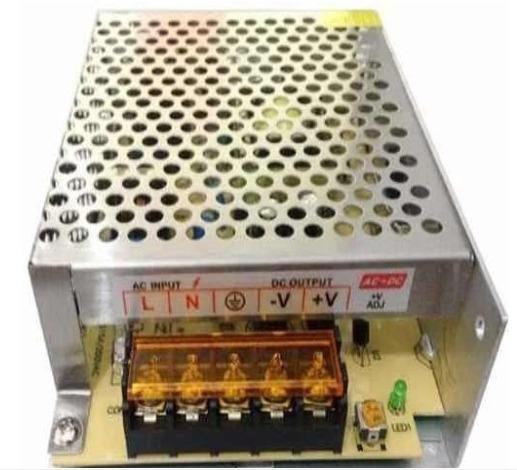 Fonte Chaveada 12v 5a 60w P/ Cftv Fita De Led Nunca Utilizada - Foto 3