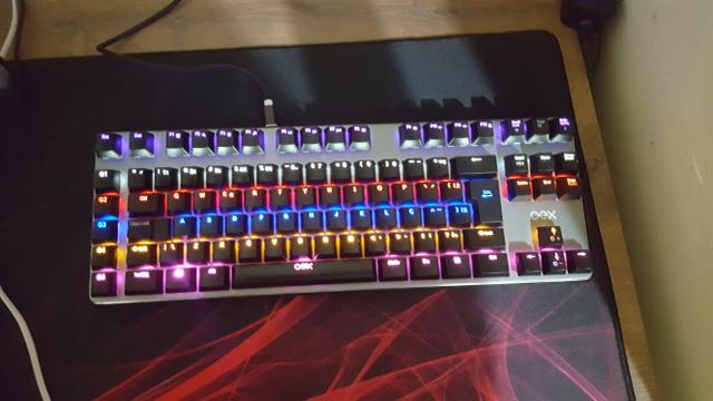 Teclado mecânico tc 601