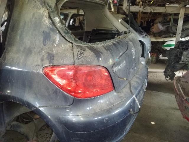 Sucata de Peugeot 307 Hatch 1.6 16V 2011 - Motor Câmbio Peças - CDV Credenciado