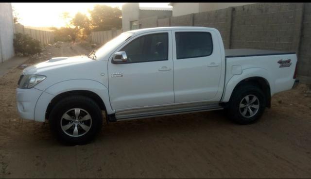 Hilux cabine dupla 2010 - Foto 5