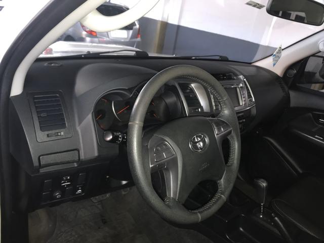 Hilux srv 14/14, com controle de estabilidade - Foto 9