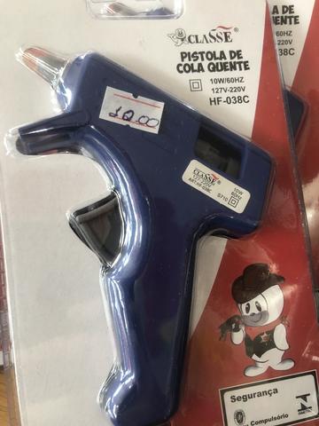 Mini pistola de cola quente somente 10 reais a unidade