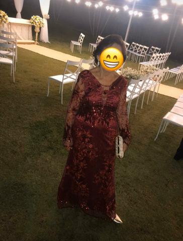 Vestido de festa mãe de noivos