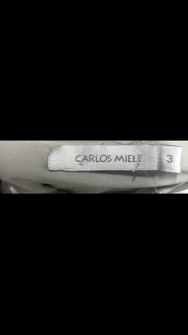 Vestido Carlos Miele, tamanho 40, maravilhoso, Legítimo , MIDI - Foto 5