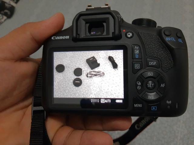 Canon T6 vendo