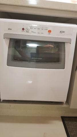 Lava-louças Brastemp 8 serviços, branca - Foto 2