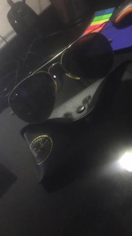 Óculos Ray-Ban Aviator Clássico Original - Foto 3