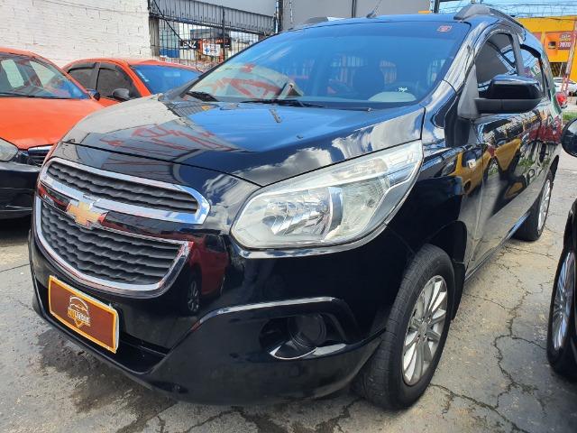Spin lt 18 completa com gnv couro 100% financiada - Foto 2
