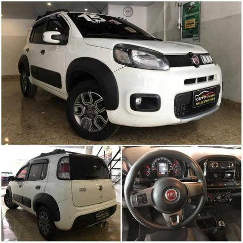 Uno way 1.4 - 2015 com GNV - R$27.000