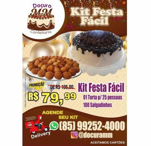 Kit festa fácil