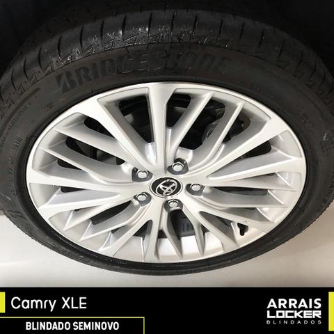 Toyota camry 2018/2018 3.5 xle v6 24v gasolina BLINDADO - Foto 6