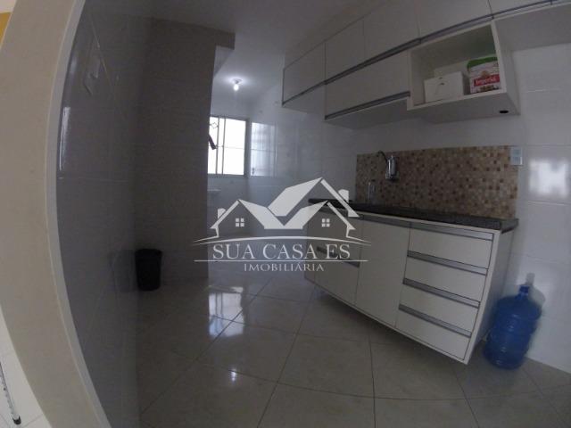 LA-Apartamento 3 quartos - sol da manhã - Residencial Costa do Marfim - Foto 9