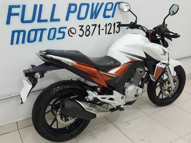 Honda Cb twister 250f 2017 branca - Foto 7
