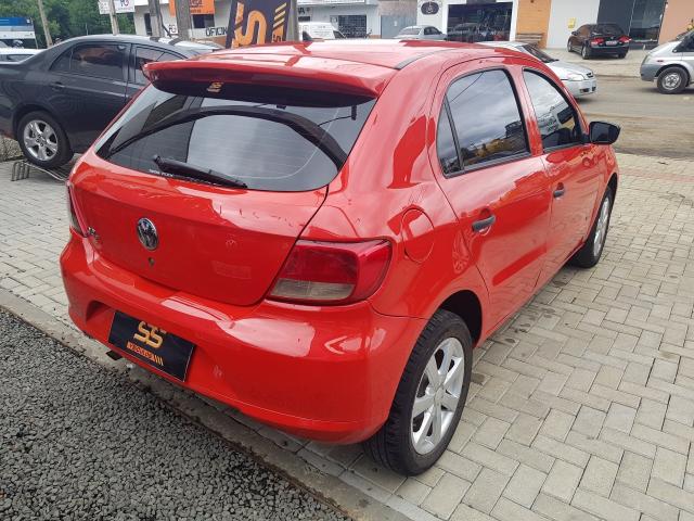 VOLKSWAGEN GOL 2011/2011 1.0 MI 8V FLEX 4P MANUAL G.V - Foto 6