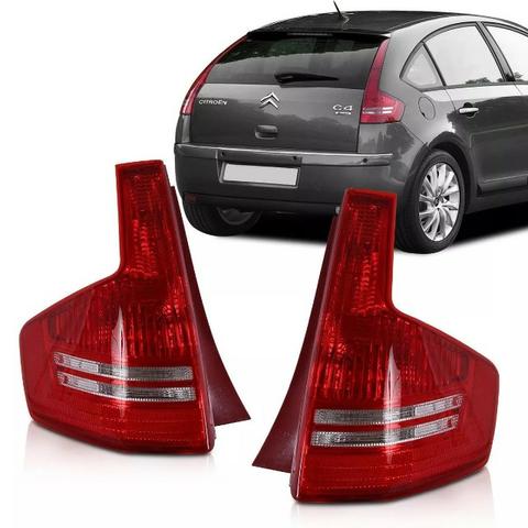 Par Lanterna Citroen C4 Hatch 2007 2008 2009 2010 2011 Depo
