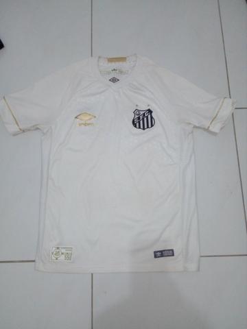Camisa Santos branca Umbro 2018