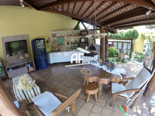 Casa construída em 2 lotes no condomínio Jardim do Horto - Área de lazer completa - Foto 4