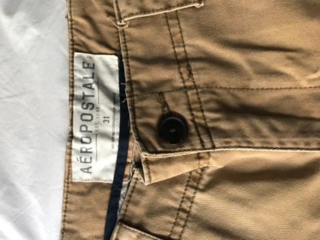 Bermuda Aeropostale Khaki - Foto 2