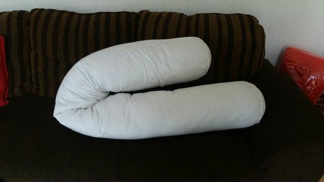 Travesseiro minhoca para gravida - Foto 3