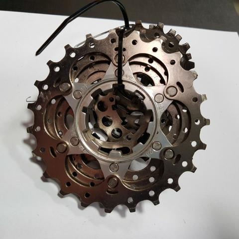 Cassete Shimano 105 11-23 10v Cs5600 Ótimo Estado Speed - Foto 2
