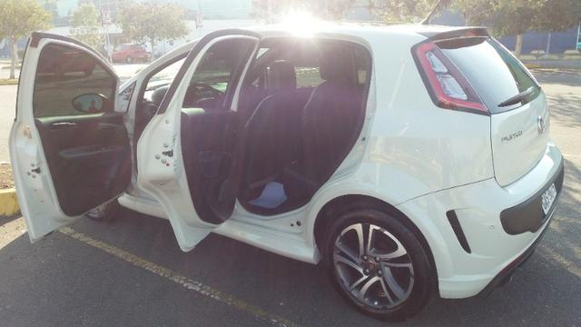 Punto Blackmotion Modelo 2016 com 12.000KM (carro impecável) - Foto 5