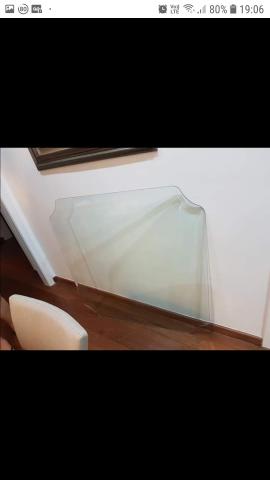 Vidro tampo de mesa