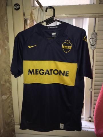 Camisa Boca Juniors 2008 tamanho M