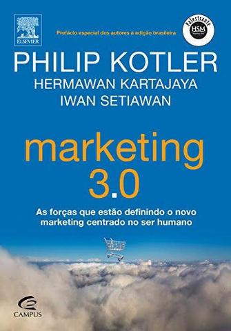 Livro Marketing 3.0 - Philip Kotler