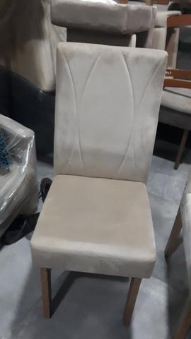 Cadeiras estofadas. - Foto 2