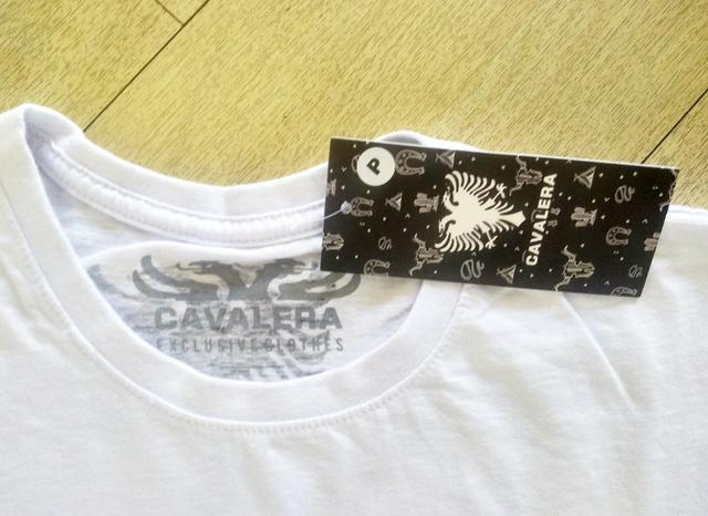 Camiseta Cavalera P - Foto 4