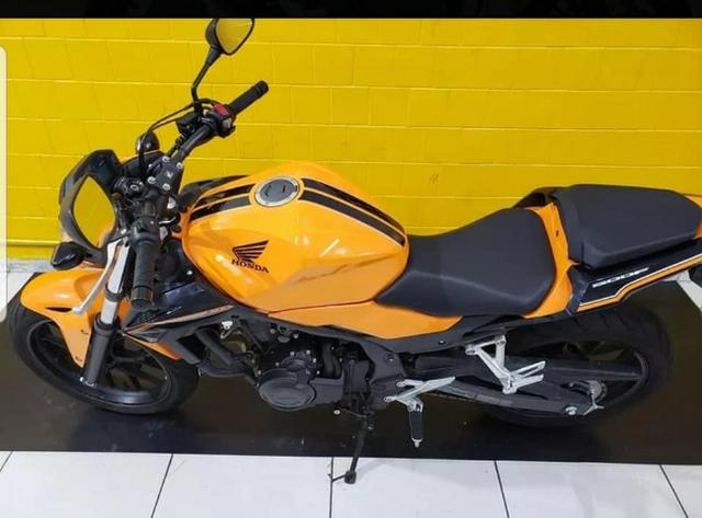 Honda Cb 500 f - Laranja - 2019 - km 3.000 - Foto 6