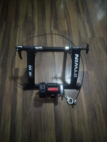 Rolo para bicicleta b'twin in ride *novo