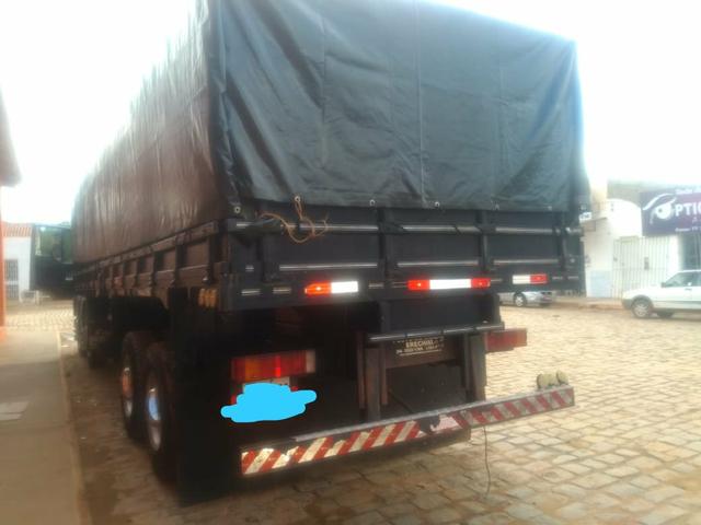 Vende_se caminhão Iveco ou troco em pá carregadeira w20 - Foto 4