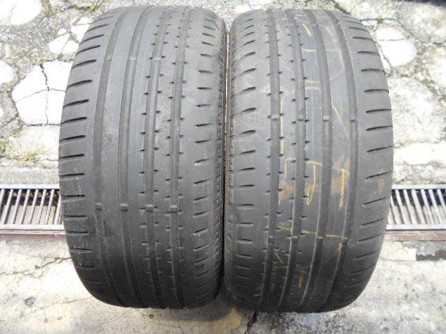 2 Pneus continental 225/45 roda 17"