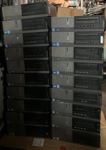 Computador Dell 4GB Core 2duo i3 i5 i7