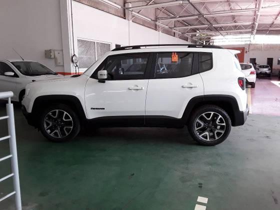 RENEGADE 2019/2019 1.8 16V FLEX LONGITUDE 4P AUTOMÁTICO - Foto 5