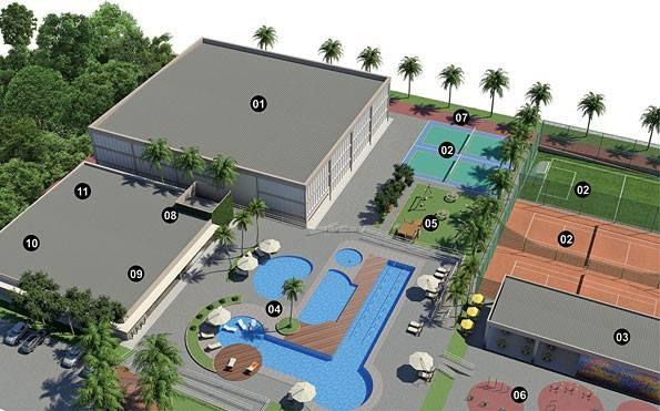 Projeto paisagístico, urbanístico aliados ao luxo, lazer e muito verde - B. bougainville - Foto 2