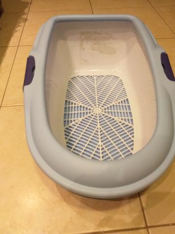 Bandeja Sanitária Furba Azul para Gatos - Foto 2