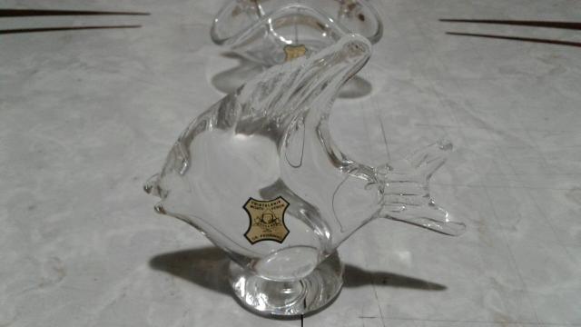 Kit 5 - Peças de Cristal para decoração. ou coleção. Antigas. - Foto 3