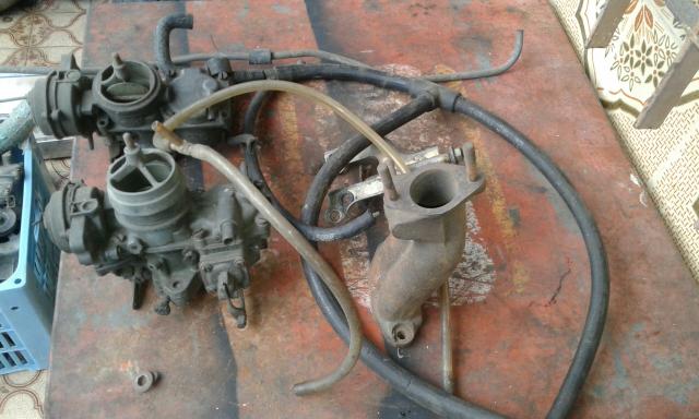 Carburacao dupla 250.00 completo