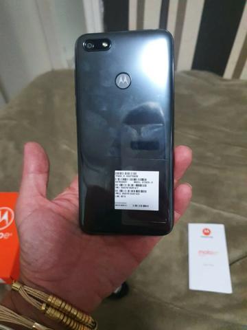 Moto E6 Play 32gb novo