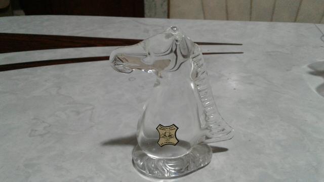 Kit 5 - Peças de Cristal para decoração. ou coleção. Antigas. - Foto 4
