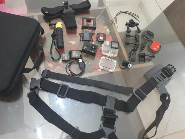 Camera de ação 4K wifi - Foto 5