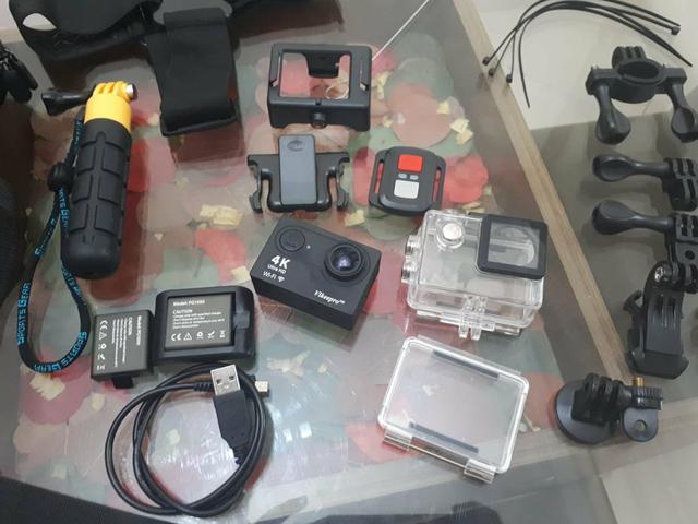 Camera de ação 4K wifi
