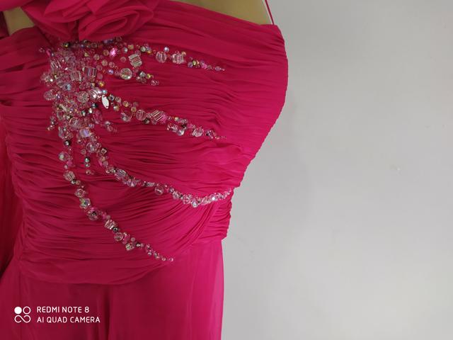 Vestido de festa pink - Foto 4