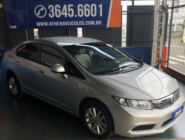 Honda Civic Lxs 1.8 Flex Automático Completo - 2015