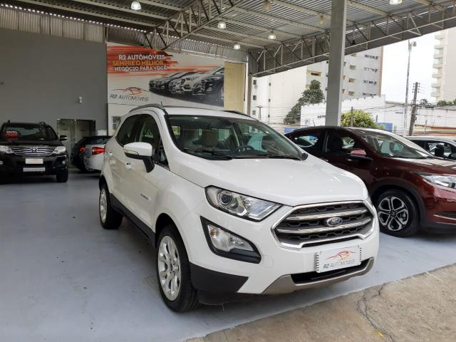 Ford 2018 Ecosport titanium Automatico completa branca apenas 15000 km impecável