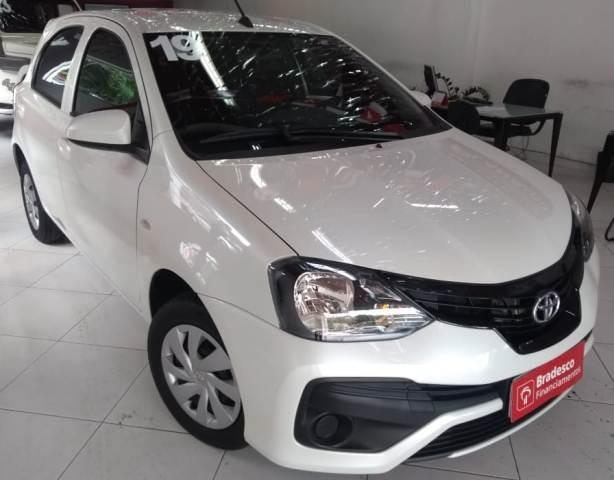 Etios X 1.3 Flex - 2019 - Completo -Baixo KM